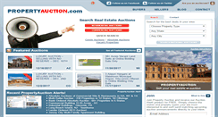 Desktop Screenshot of 4.propertyauction.com