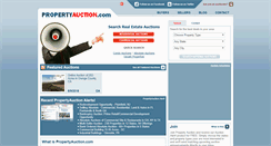 Desktop Screenshot of mt.propertyauction.com